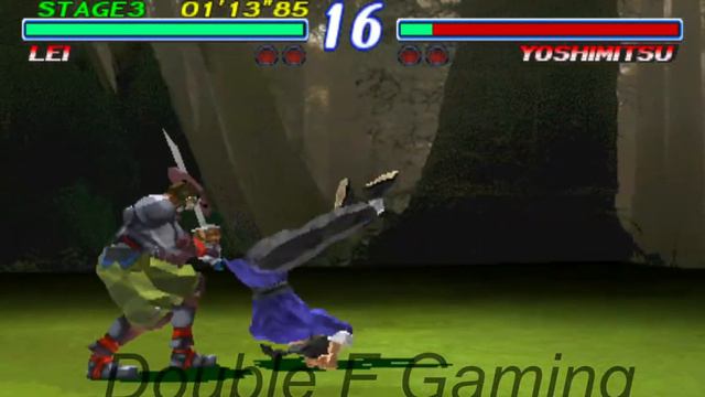 Lei with King Best Moves Gameplay - Tekken 2 (Arcade Version) смотреть онлайн