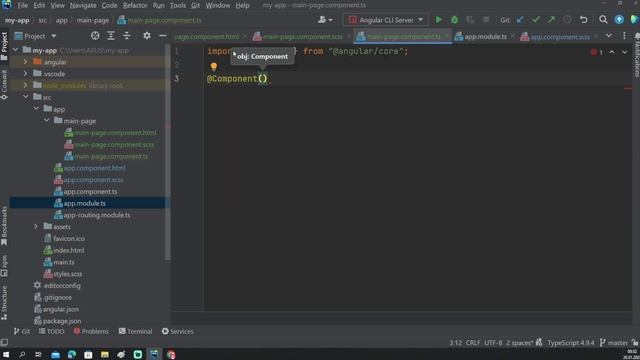 Angular #3 | Все о Компонентах ч1 | Cтруктура | Cоздание | Модульный подход смотреть онлайн