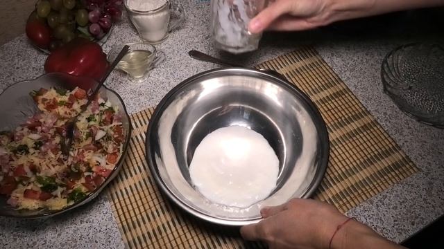 Оладьи в стиле "Пицца" смотреть онлайн