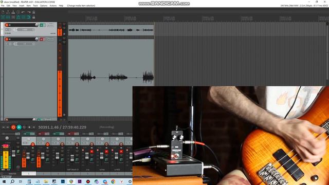 Компрессия для баса Ч2 Тыкаем педальки перезалив смотреть онлайн
