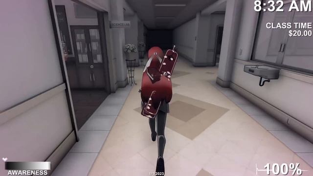 Nature Haters Elimination Challenge (Mission Mode) | Yandere Simulator смотреть онлайн