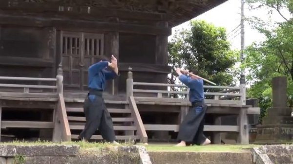 Tenshin Shoden Katori Shinto Ryu  / Kenjutsu (sword fighting technique)