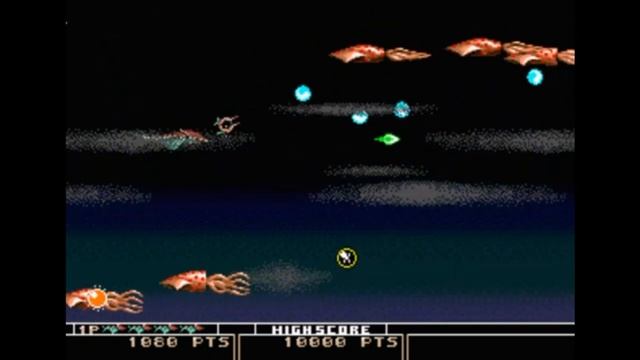 Sega Mega Drive 2 (Smd) 16-bit Bio-Hazard Battle Stage 1