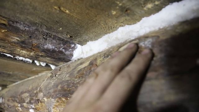 НОГИ МЁРЗНУТ! ЧТО ДЕЛАТЬ? УТЕПЛЯЕМ ПОЛ ДОМА В ДЕРЕВНЕ смотреть онлайн