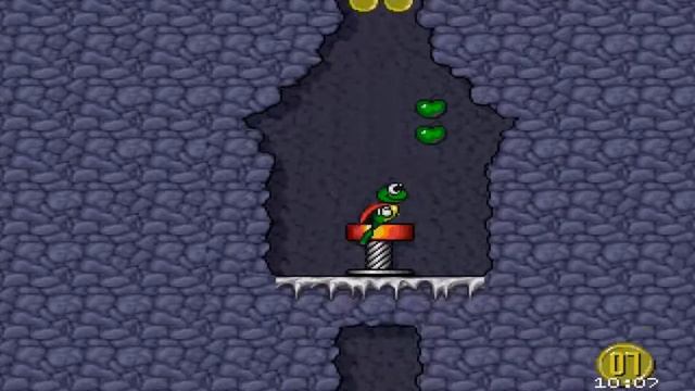 Superfrog (PC-DOS) - Stage 5-2 [HD] смотреть онлайн