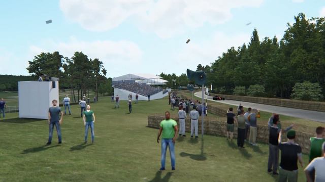 Huge Goodwood Crash (Assetto corsa) смотреть онлайн
