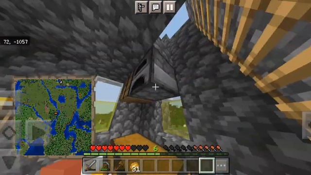 Перенос вещей на новое место|Видео #91•Minecraft