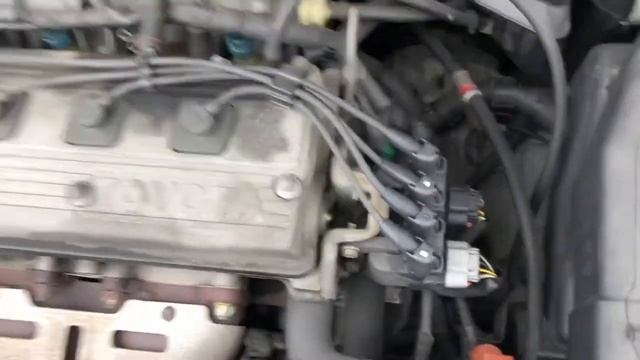 Видео работы ДВС 5EFE Toyota Raum EXZ10 смотреть онлайн