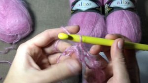 Свитер крючком | МК | tutorial | свитер из мохера | свитер-паутинка | свяжет любой | hook