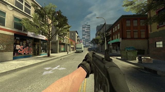 [CS:S] Striker 45-UMP 45 смотреть онлайн