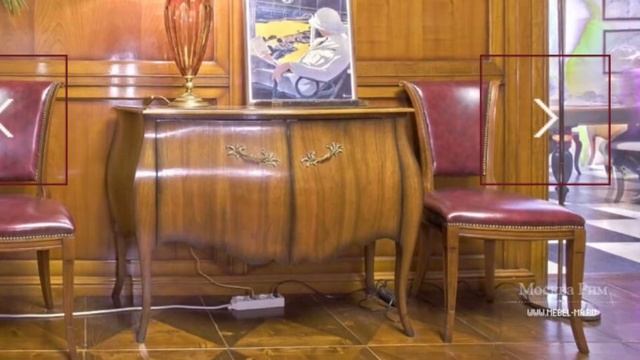 Элитная мебель для кабинета. Фабрика Assi D’Asolo