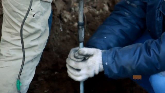 Заземление   оцинкованные стержни