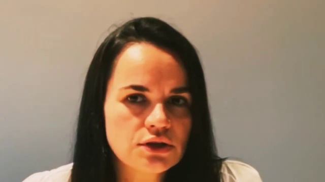 Срочно!!! БЕЛАРУСЬ Обращение Тихановской Порванный паспорт Колесникова герой.Protest in Belaru смотреть онлайн