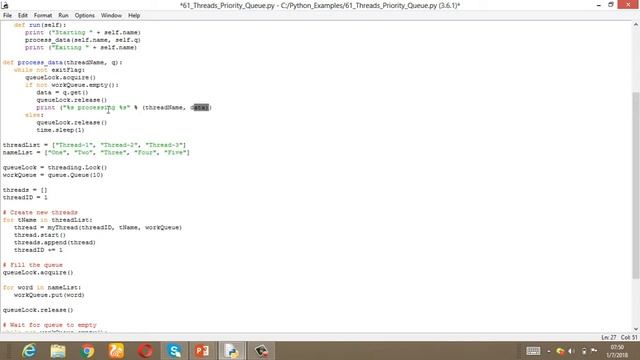 multi threading using Queue module in Python - Telugu-Lesson-61 смотреть онлайн