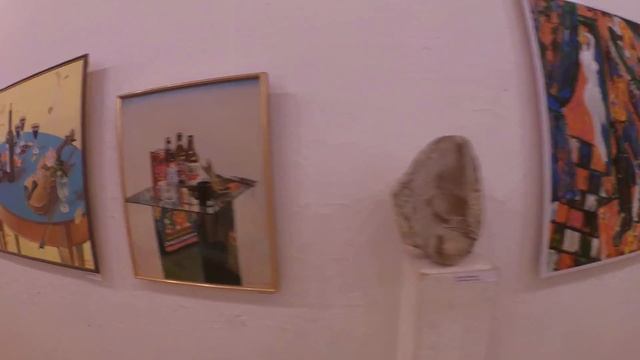 Полиреализм 2018 в Союзе Художников СПб смотреть онлайн