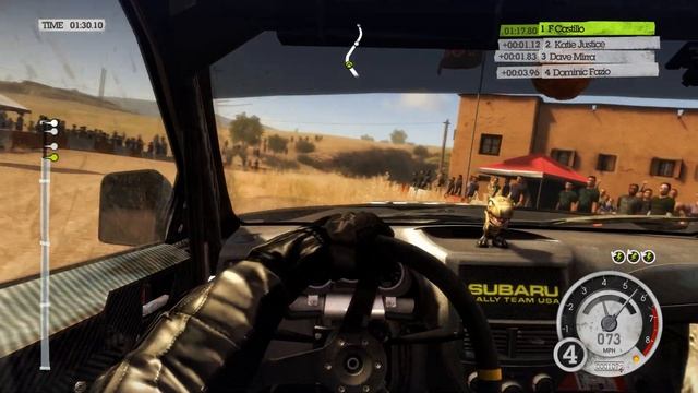 [4K 60FPS] Colin McRae: Dirt 2 (2009) - X Games Europe смотреть онлайн