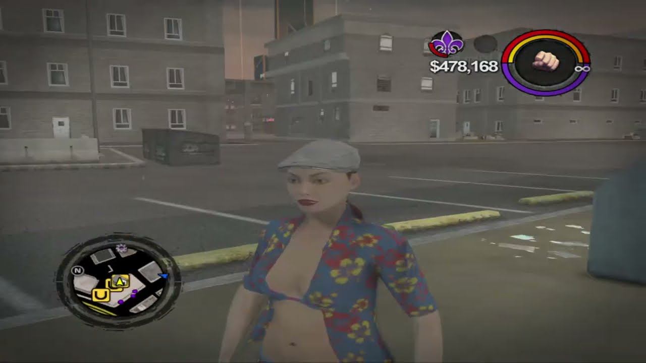 Saints Row 2 Co-op С Андрюхой #9 смотреть онлайн