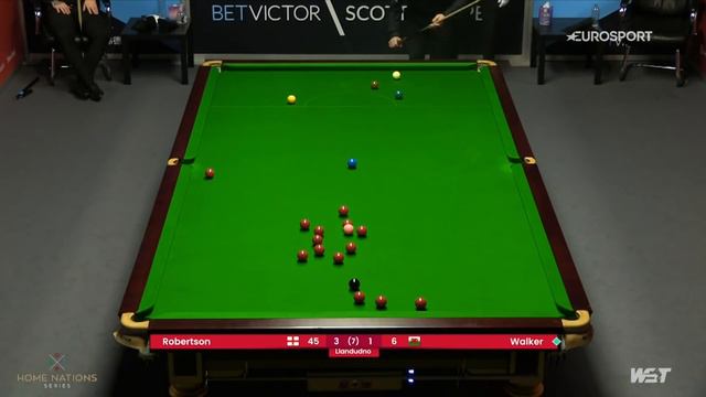 178! Jimmy Robertson sets new record for points haul in a snooker frame | Eurosport Snooker смотреть онлайн