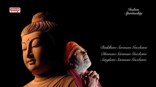 Buddham Saranam Gacchami / Dhamam Saranam Gacchsmi / Sangham Saranam Gacchami || Indrajit Ganguly смотреть онлайн