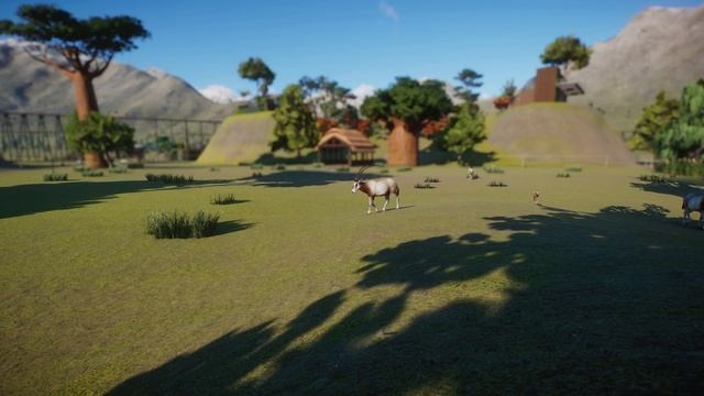 ? ALL 5 NEW ANIMALS SHOWCASED - Planet Zoo Conservation Animal Pack [4K] смотреть онлайн