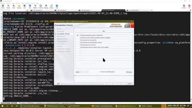 Installing and Configuring Oracle Analytics Server with Oracle Enterprise Manager 13.5 [07052021] смотреть онлайн