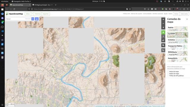 CONHECENDO O OPENSTREETMAP (ALTERNATIVA OPEN-SOURCE AO GOOGLE MAPS) смотреть онлайн
