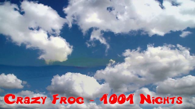 Crazy Frog - 1001 Nights смотреть онлайн