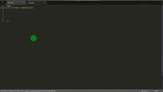 How to use PHP code into HTML Tag for Beginners in (Urdu/Hindi) Lecture no.3 смотреть онлайн