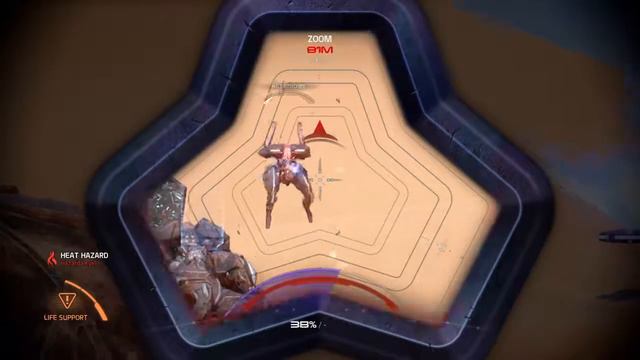 Mass Effect™ Andromeda (PS4) Sara Ryder find a Remnant Cache on Elaaden смотреть онлайн