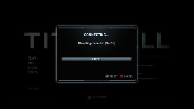 Attempting Connection - Titanfall error смотреть онлайн