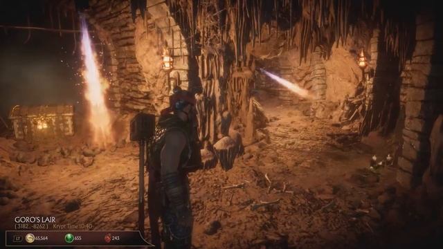 MK11 - How To Open The One Being Door In The Krypt