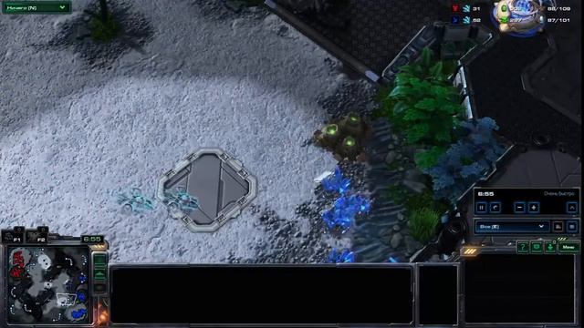 Protoss MaxPax vs Terran SpeCial fifth game in StarCraft 2 смотреть онлайн