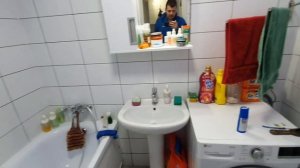 Обустройство ПИК квартиры. Покраска / затирка плиточных швов в ванной за 12 часов и 630 рублей