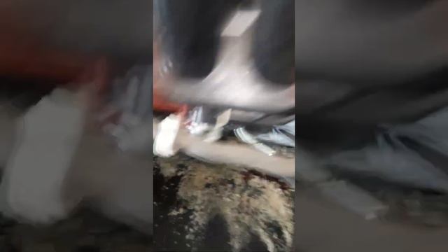 Mazda Demio DE3FS 2007год. Как снимается двс. смотреть онлайн