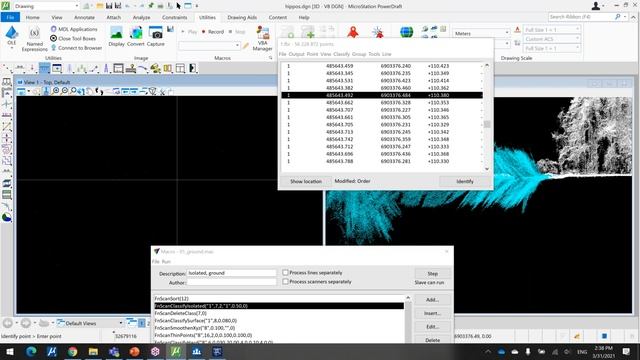 Photogrammetric pointcloud processing смотреть онлайн