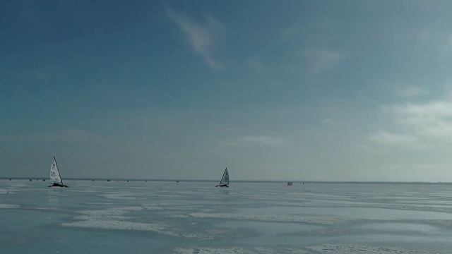 Буера DN на Карповском водохранилище смотреть онлайн