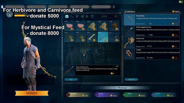 Herbivore/Carnivore/Mystical Feed Vendor (NPC Guide) - Dark and Light смотреть онлайн