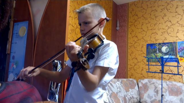 Наша песня под скрипку . Канал Сеньор Арсений смотреть онлайн