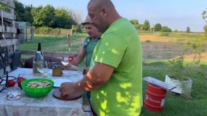 Готовим на садже!