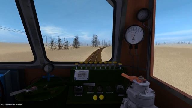 Поездка на тепловозе ТУ2-020 по участку Товаробаза - рзд 3.км | Карта Cukrownia Strzeszyn смотреть онлайн