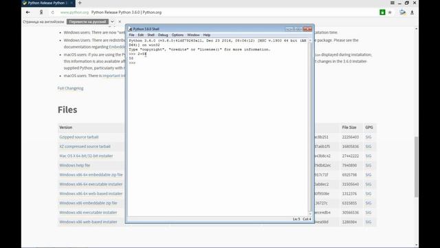 Уроки Python для начинающих №1. Установка. Командная строка. Ввод простых команд смотреть онлайн