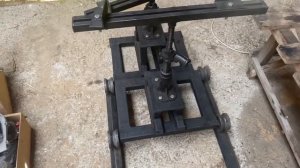 Приспособление для раскатки трактора МТЗ(50-1025)