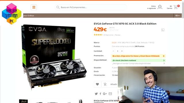 Presupuesto PC Gamer 900€ Intel y NVIDIA 2K 2017 / Mínimo presupuesto GTX 1070 смотреть онлайн