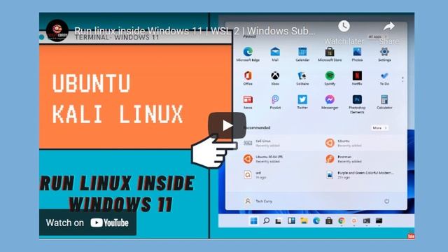 Wsl2 gui windows 11 | Wsl2 kali linux gui |Wslg windows 11 | wsl2g | Linux gui apps on windows смотреть онлайн