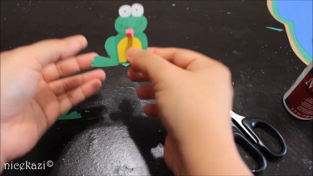 How to make Kids Crafts_Paper Pond смотреть онлайн