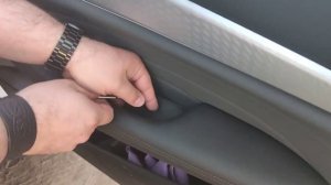 Снятие обшивки Передней двери Haval F7