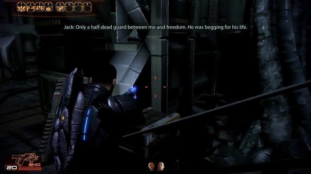 Mass Effect 2 Walkthrough HD - Part 29 [No commentary] [ENG] - Jack's Loyalty Mission смотреть онлайн