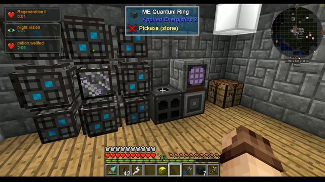 Майнкрафт 1.10.2 - The Wrath of the Land - Фейл с пушками #40 смотреть онлайн