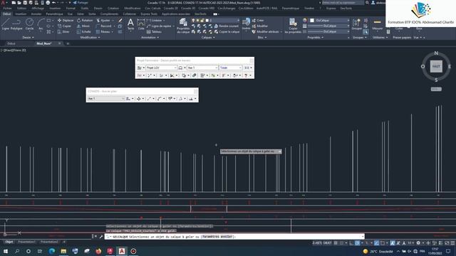 Covadis 17.1H & Autocad 2023  Georail Conception LGV