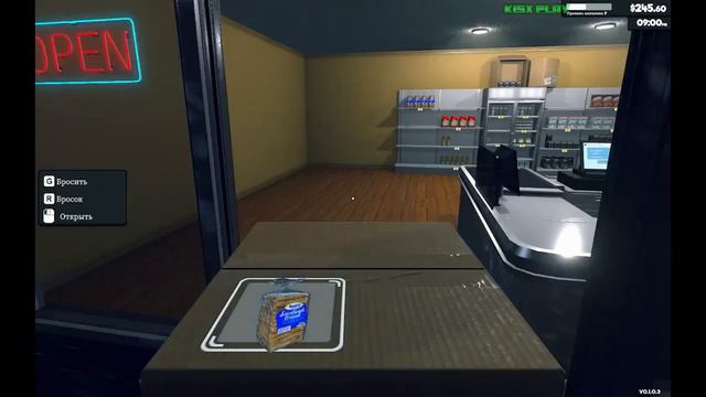 Нужно больше касс! ➟ Supermarket Simulator #4 Прохождение смотреть онлайн